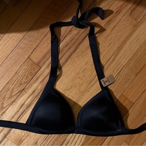 New Victoria's Secret medium triangle swim bikini top